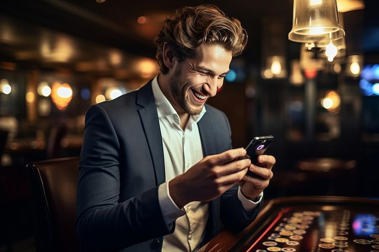 Layar permainan Ocean King di platform nos4d dengan antarmuka mobile