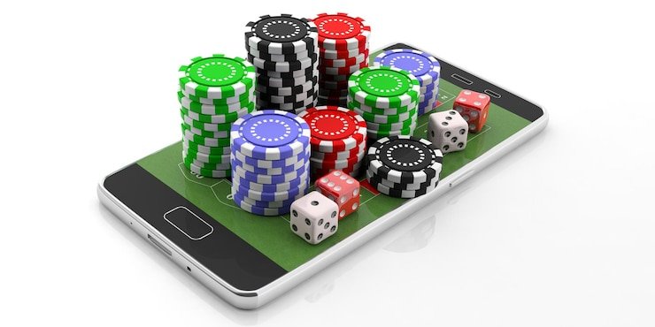Layar permainan Quickspin di aplikasi nos4d menampilkan tema slot modern dengan gulungan dan simbol yang berwarna-warni